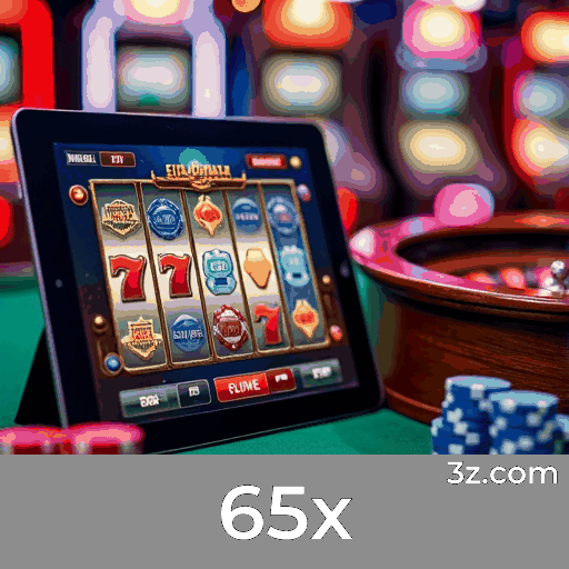 65x: Caça-níqueis - Mega Jackpot, Jogos de Mesa - Estratégia Avançada, Real Dealer - Experiência Imersiva